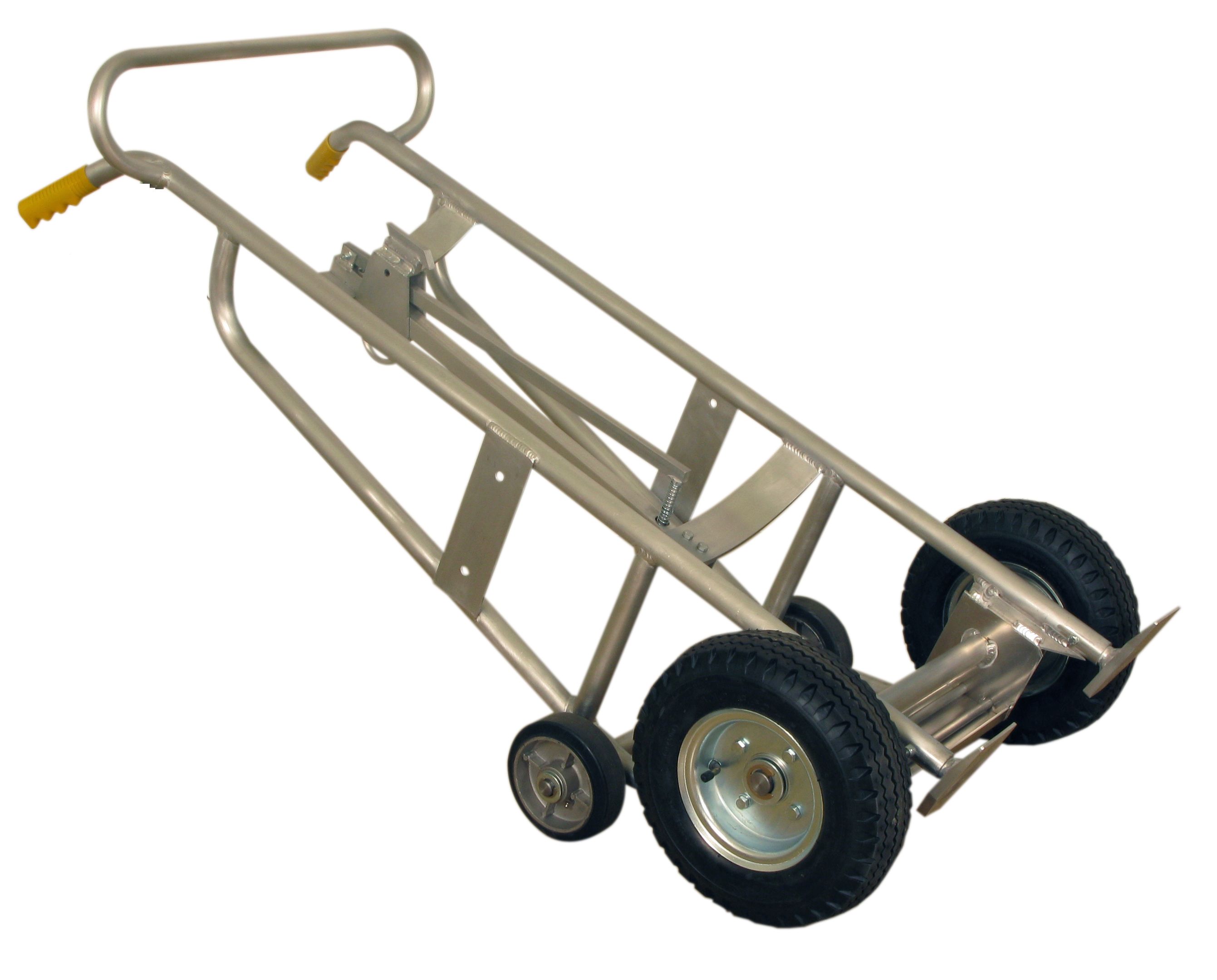 Wesco ABT Aluminum Drum Truck