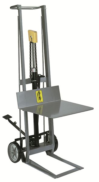 Wesco MPL Aluminum Hydraulic Pedalift