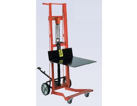 Wesco DPL 4-Wheel Hydraulic Pedalift