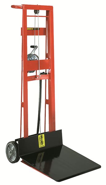 Wesco WPL 2-Wheel Winch Pedalift