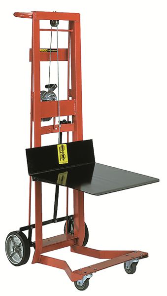 Wesco WDPL 4-Wheel Winch Pedalift