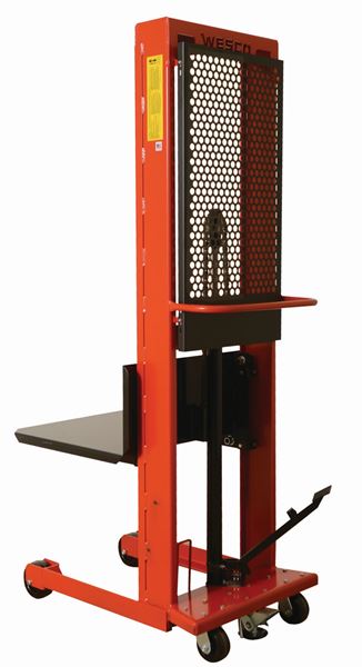 Wesco SPL Hydraulic Platform Stacker