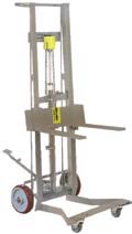 Wesco Hydraulic 304SS Pedalift