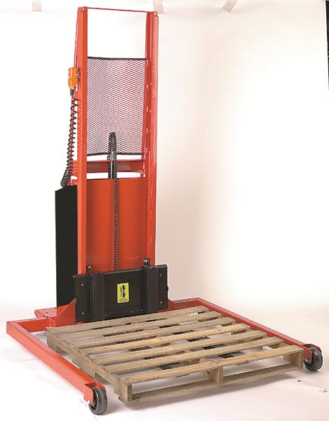 Wesco PASFL Adjustable Powered Fork Stacker