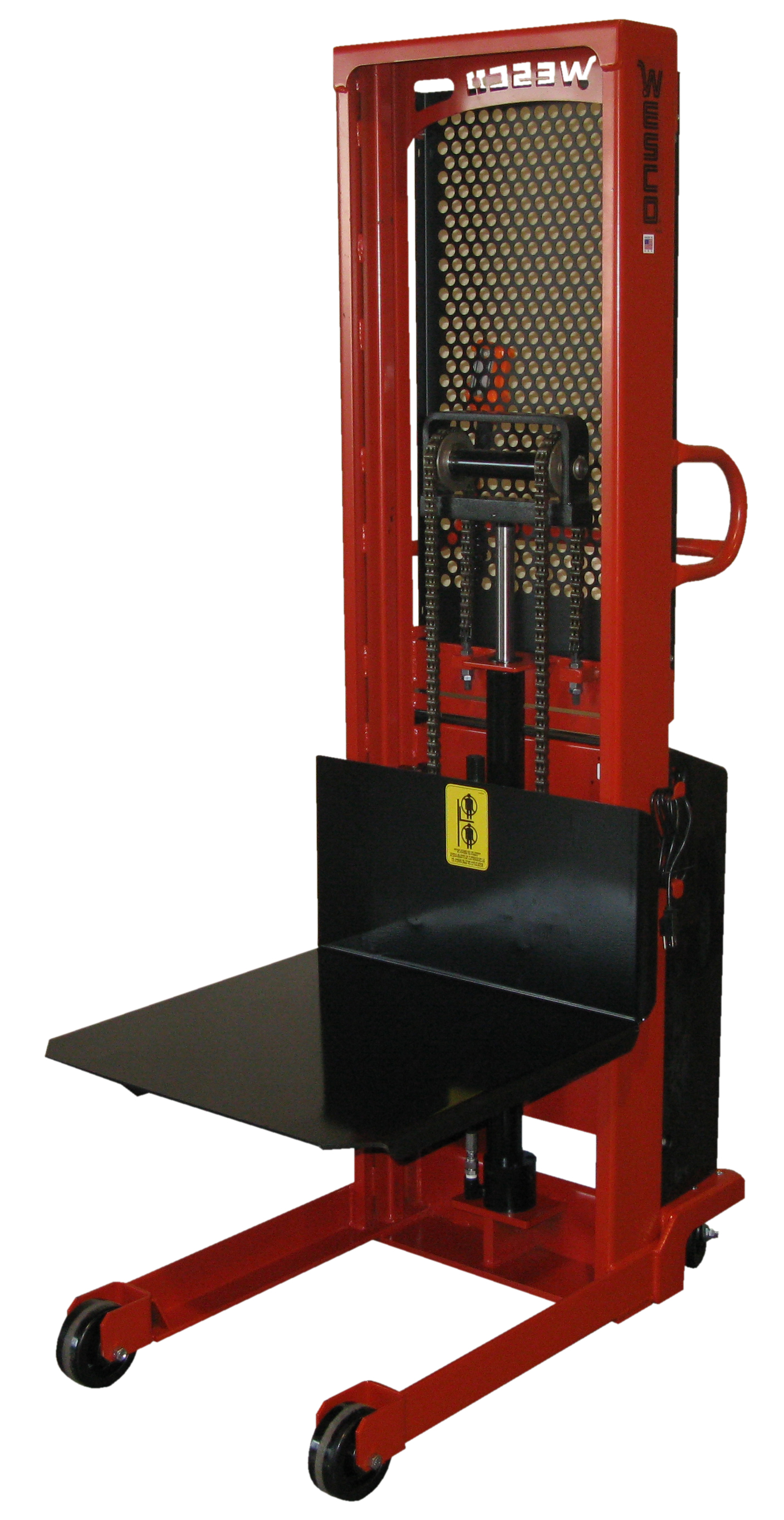 Wesco PSPL Powered Platform Stacker
