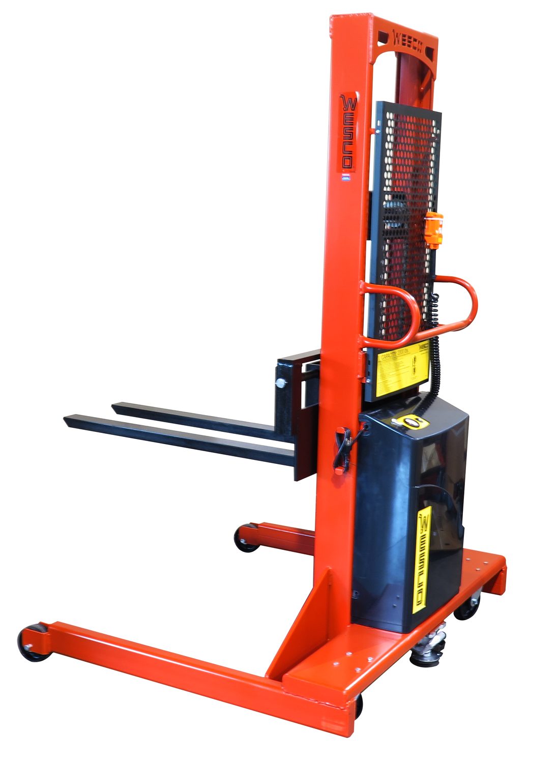 Wesco PSFL Powered Fork Stacker