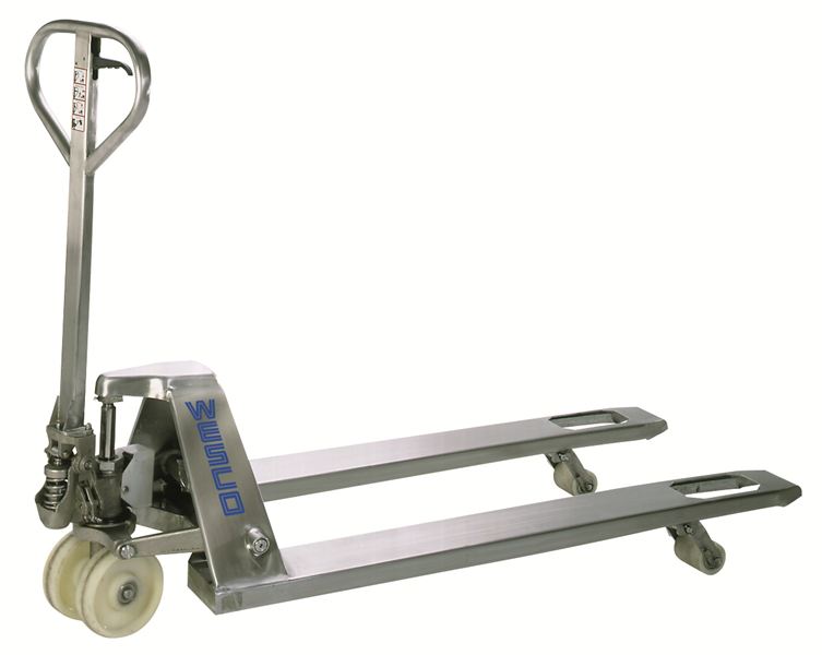 Wesco Stainless Steel Folding Handle Truck