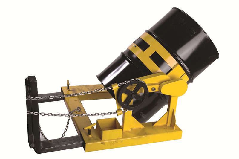 Wesco Value Fork Truck Drum Lifter and Tilter