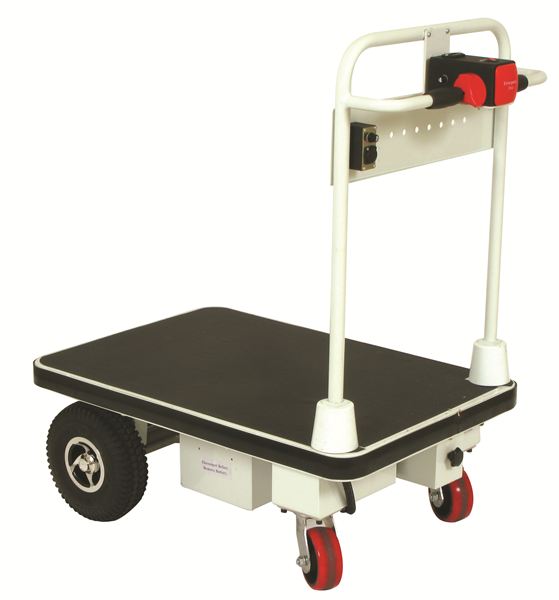 Wesco Power Drive Platform Truck