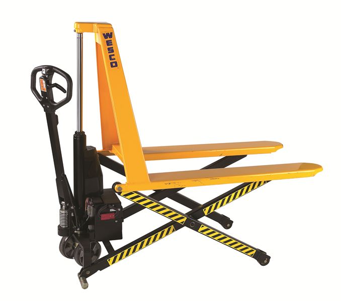 Wesco NTEHL Electric High-Lift Pallet Truck