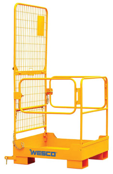 Wesco Foldable Maintenance Platform