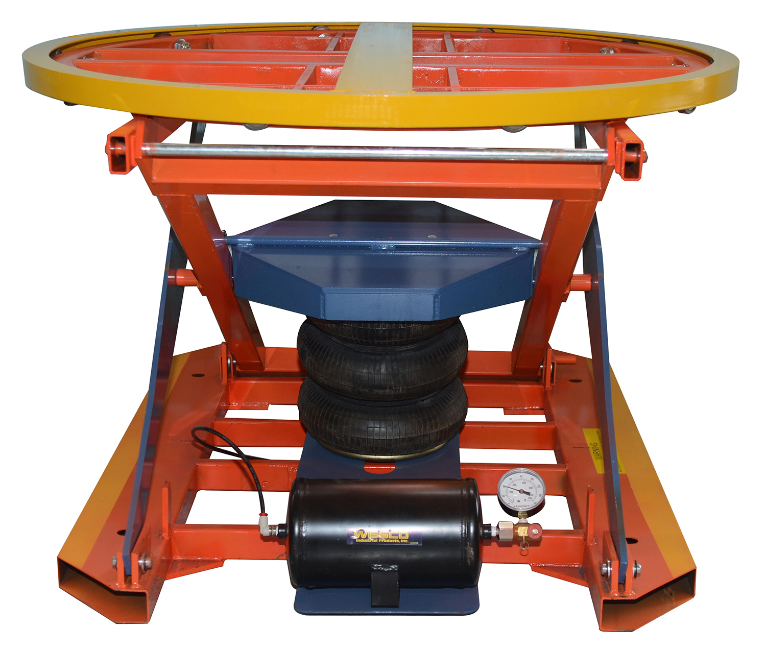 Wesco PALLET LEVELER/POSITIONER, PNEUMATIC