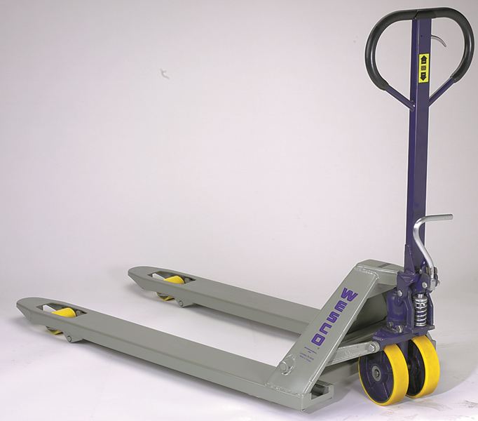 Wesco Deluxe Foot Pump Pallet Truck
