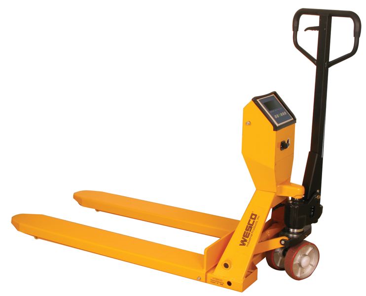 Wesco SPT Scale Pallet Truck