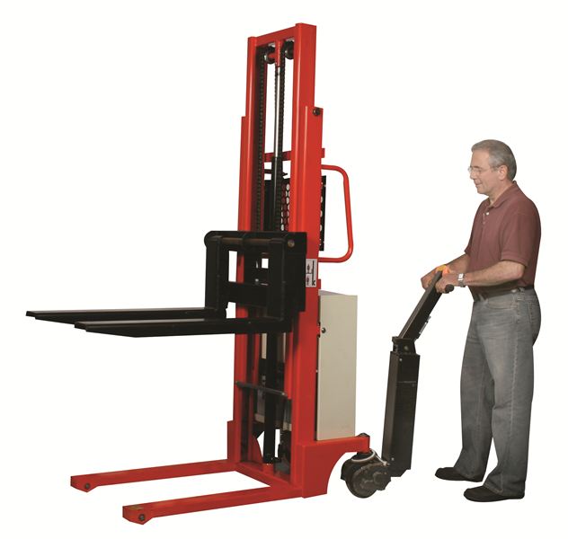 Wesco Power Drive Stacker