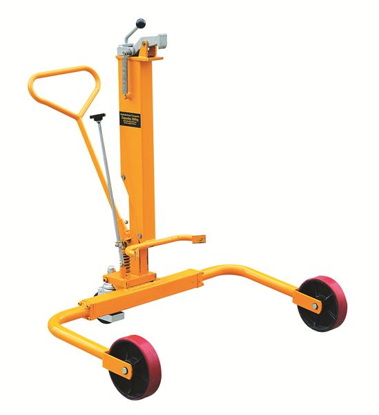 Wesco Economy Hydraulic Drum Truck