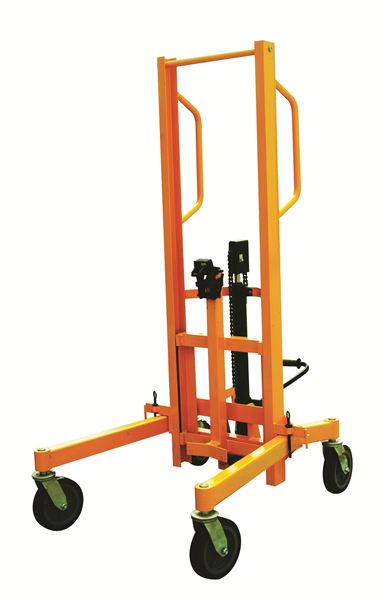 Wesco High-Lift Hydraulic Drum Truck