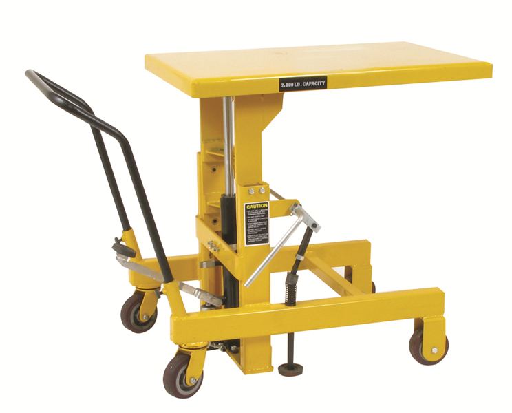 Wesco Hydraulic Die Lift Table