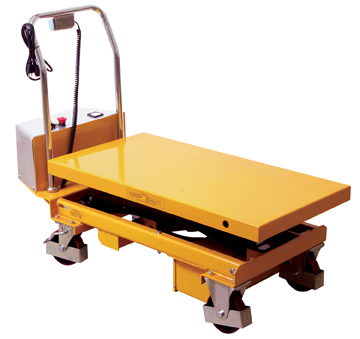 Wesco ETF Power Lift Scissors Table