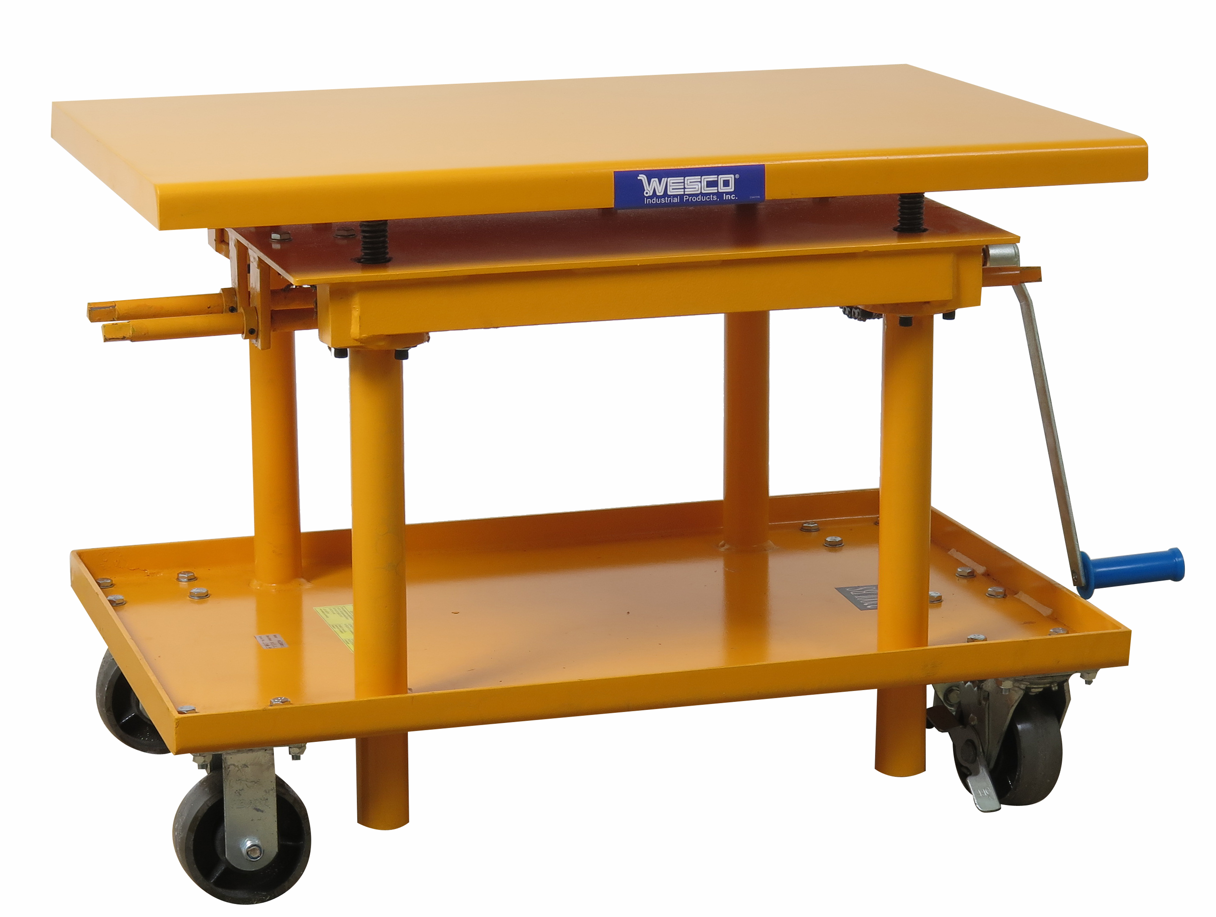Wesco HCLT High-Capacity Lift Table