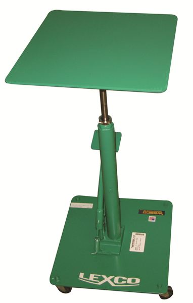 Wesco Lexco Foot Operated Hydraulic Lift Table